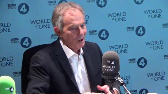 Tony Blair on WATO