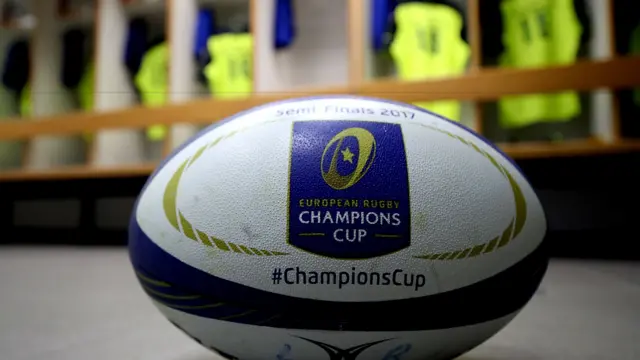 Champions Cup semi-final