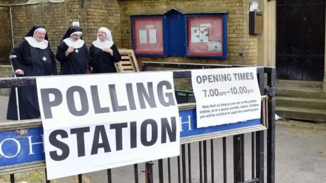 Polling station