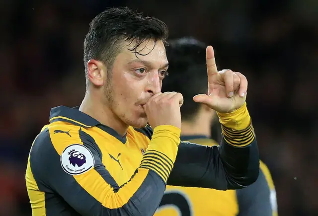 Mesut Ozil