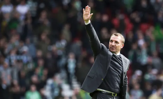 Celtic manager Brendan Rodgers