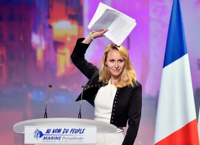 Marion Marechal Le Pen