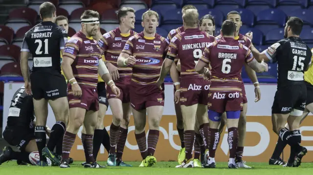 Huddersfield giants