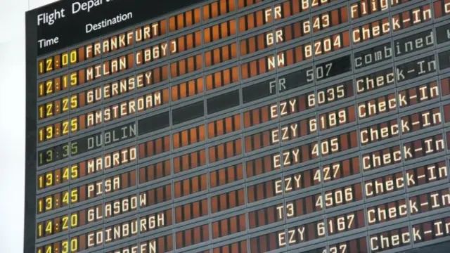 Airports in Scotland are supporting the move