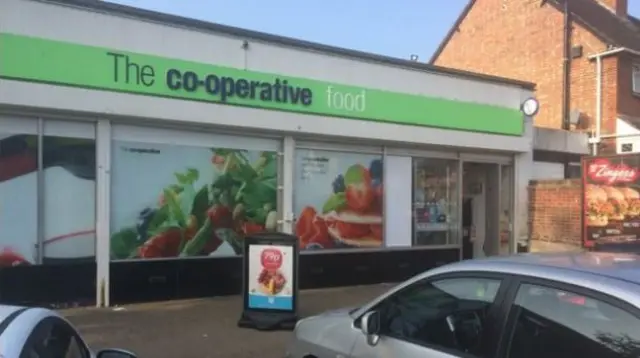 Co-op in Bletchley