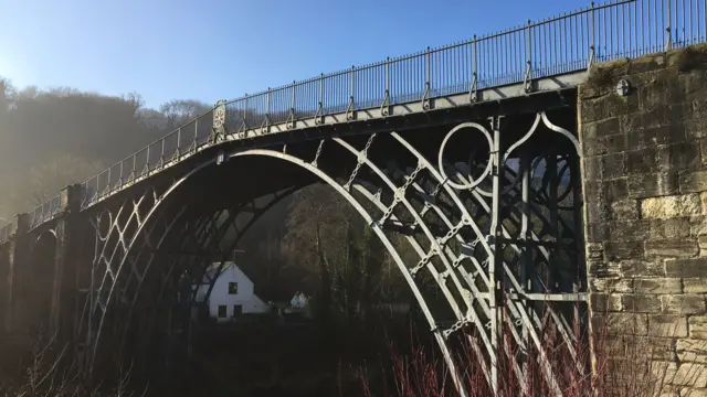 Iron bridge