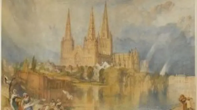 Painting by JMW Turner