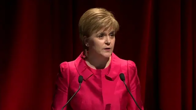 Nicola Sturgeon