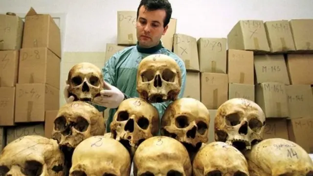 Srebrenica skulls