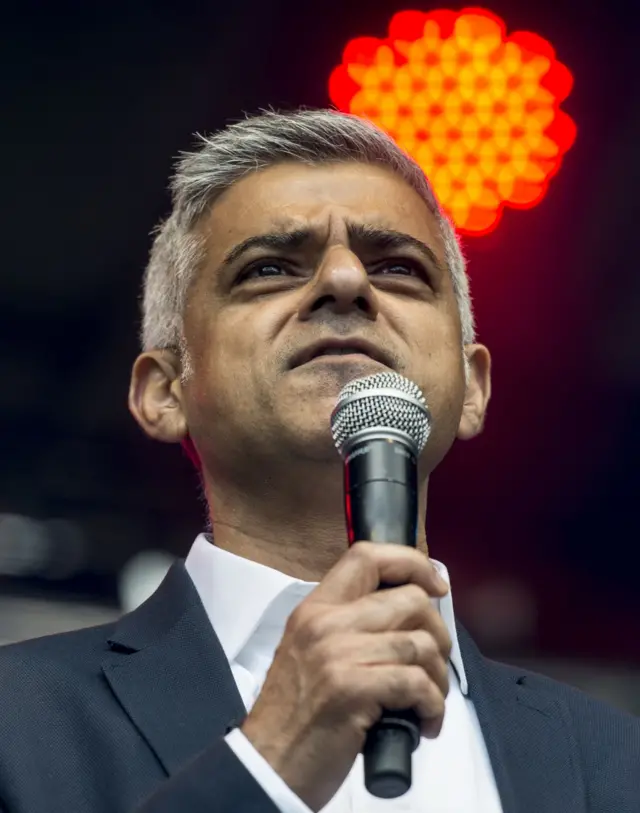 Sadiq Khan