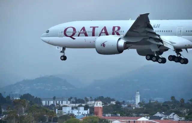 Qatar plane