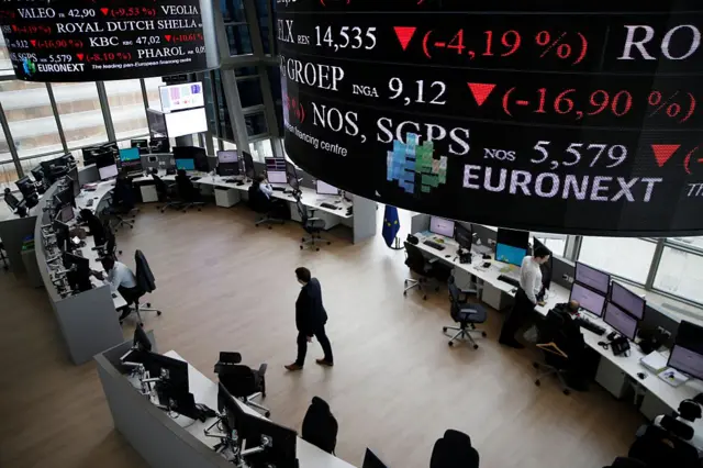 Euronext Stock Exchange, Paris