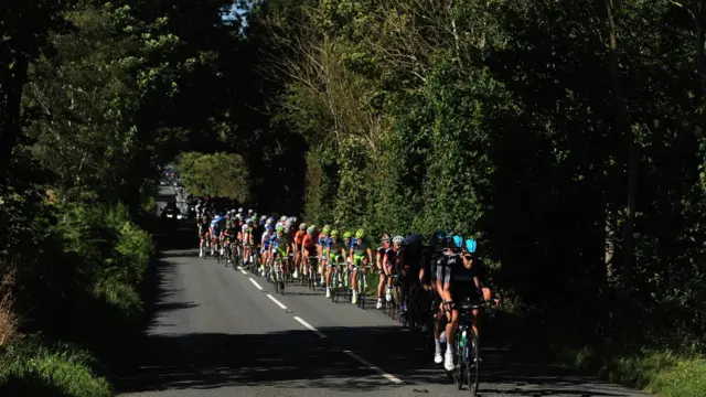 Tour of Britain in Southwold