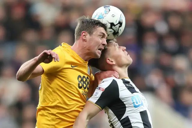 Newcastle v Preston