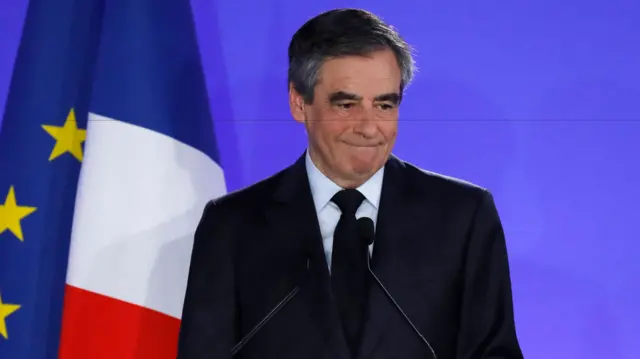 Francois Fillon, 23 Apr 17