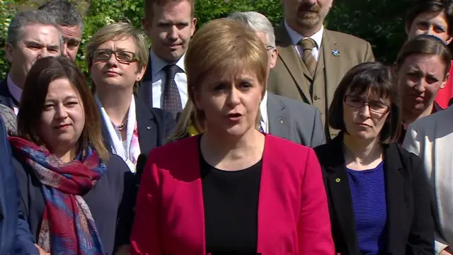 Nicola Sturgeon