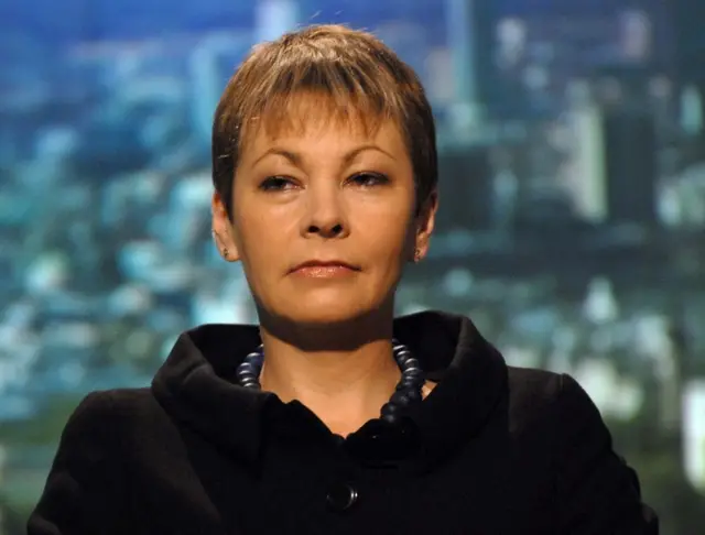 Caroline Lucas