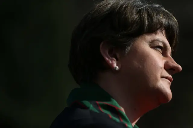 Northern Ireland First Minister Arlene Foster