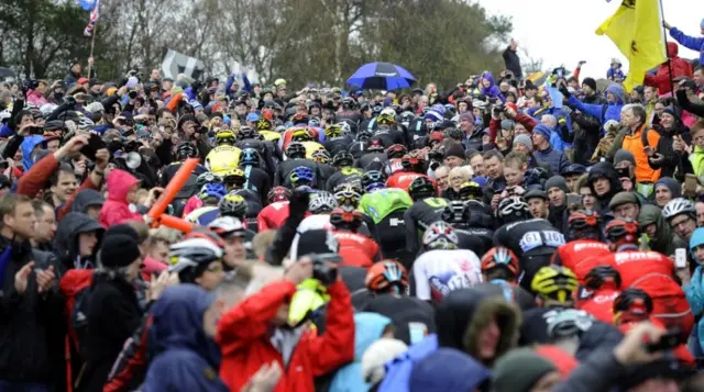 Climb on Tour de Yorkshire 2016