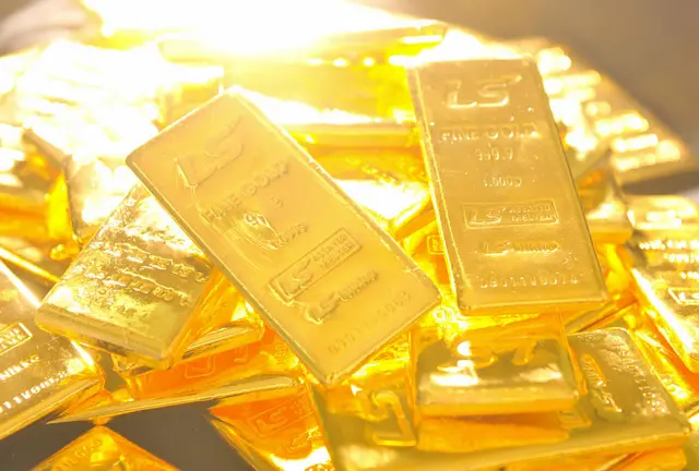 Gold bars