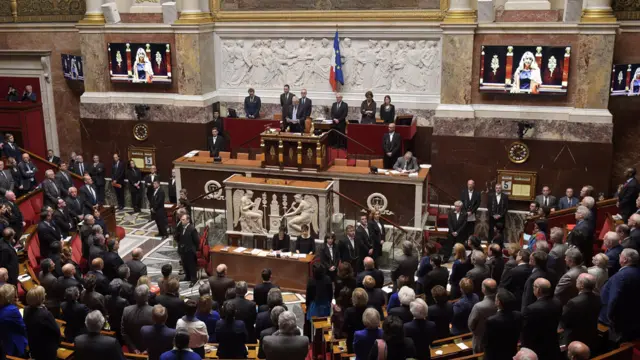 French National Assembly - file pic, 2016