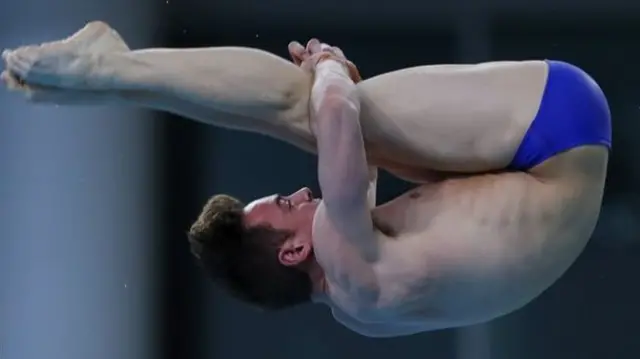 Tom Daley. Pic: Getty Images