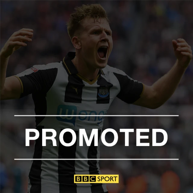 Newcastle promoted