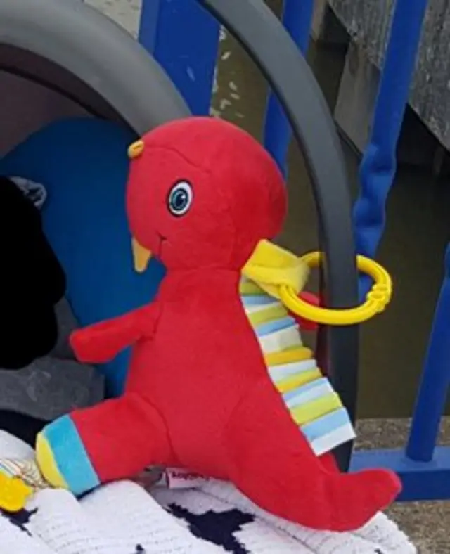 Dinosaur toy