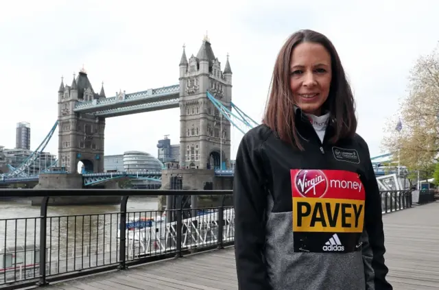 Jo Pavey. Pic: PA