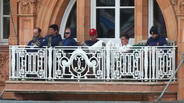 Essex balcony