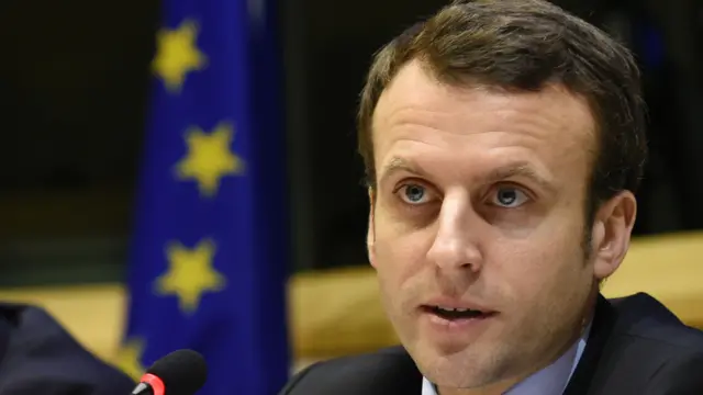 Emmanuel Macron, 15 Feb 16