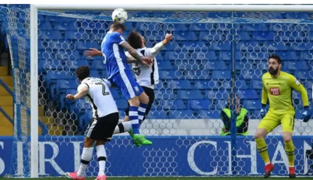 Sheffield Wednesday versus Derby