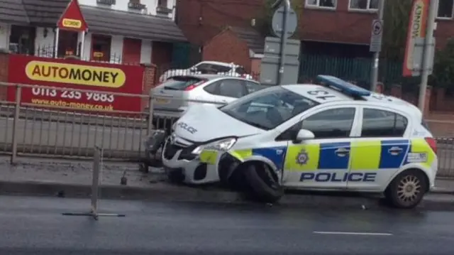 Police crash