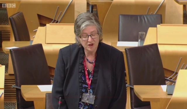 Labour MSP Claudia Beamish