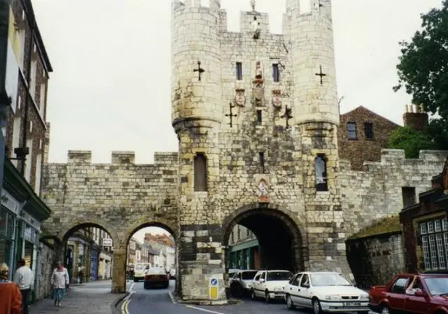 Micklegate Bar