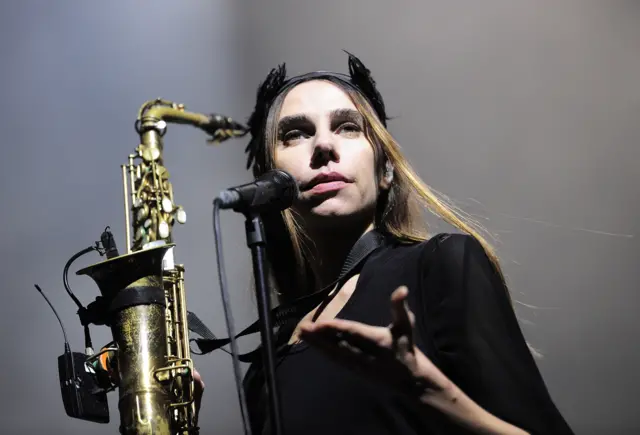 PJ Harvey