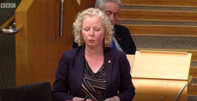 Labour MSP Claire Baker