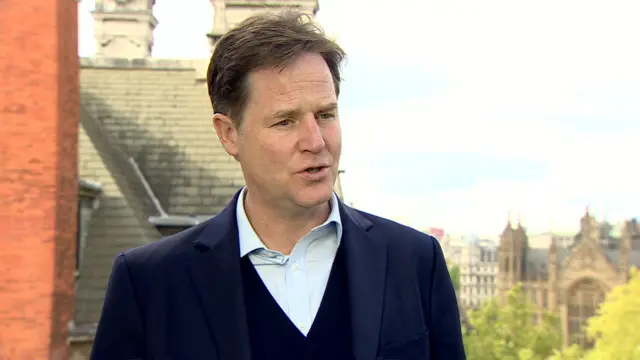 Nick Clegg