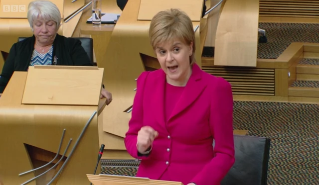 Nicola Sturgeon