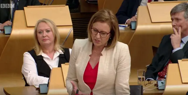 Conservative MSP Rachael Hamilton