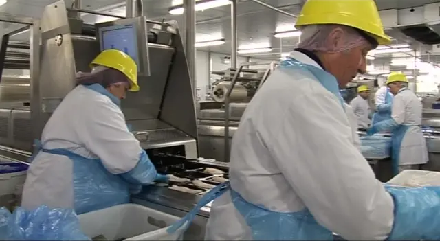 People working at Seachill