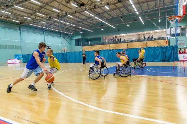 Wheelchair Basketball