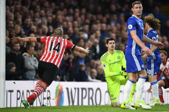 Southampton celebrate