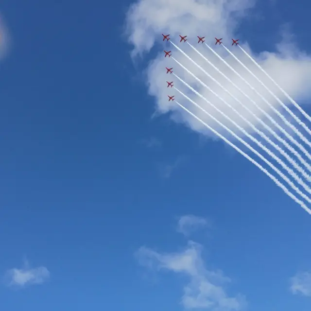 Red Arrows