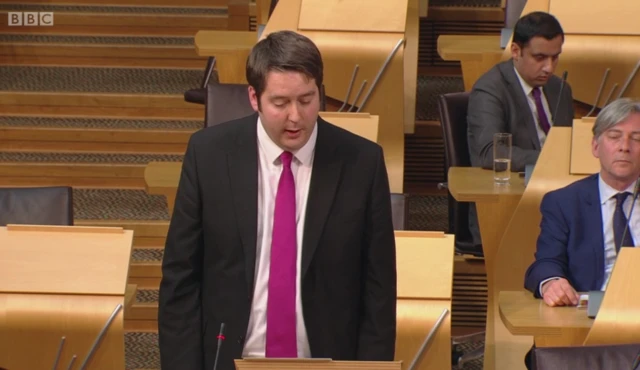 Labour MSP Neil Bibby