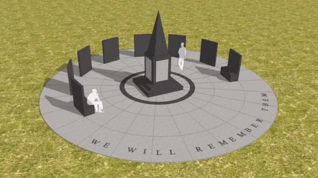 Tidworth war memorial proposal