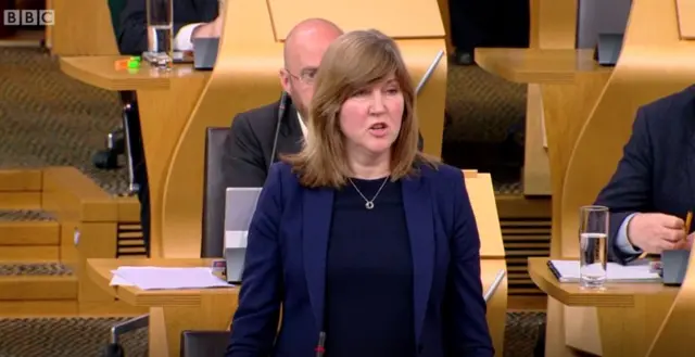 Scottish Green MSP Alison Johnstone