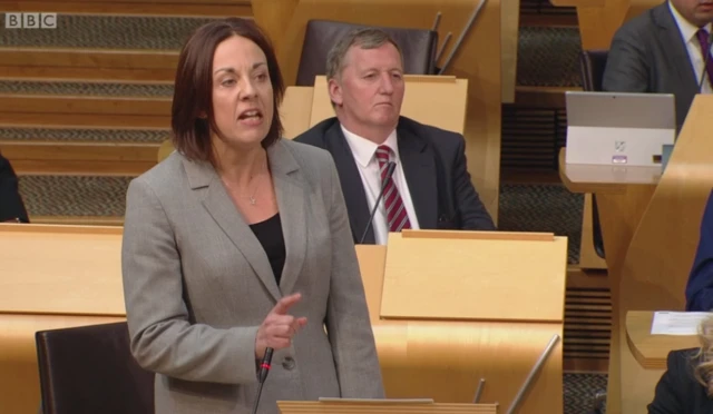 Scottish Labour leader Kezia Dugdale