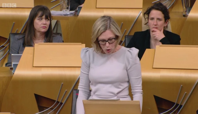 SNP MSP Gillian Martin