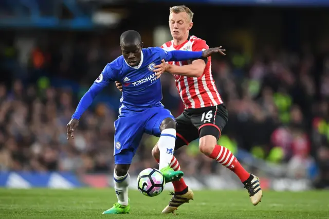 N'Golo Kante